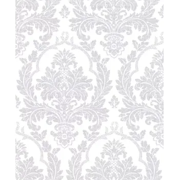 Tapeta Vliesová tapeta na zeď 25710, Vintage Bílá;Šedá