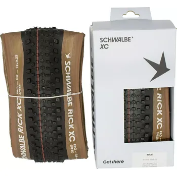 Plášť na kolo Schwalbe Rick Evo XC Pro TLR Transparent Sidewall 29 x 2,4