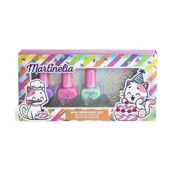 Kosmetická sada Martinelia Yummy Mini Manicure Set sada dětských laků na nehty s nálepkama 1 ks