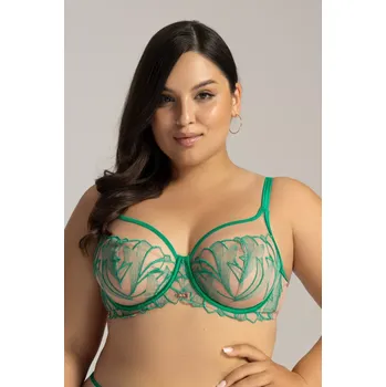 Podprsenka PODPRSENKA AV 2161 ZELENÁ MAXI zelená 80K