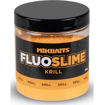 Nástraha Mikbaits Obalovací Dip Fluo Slime 100 g - Krill