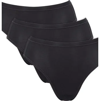 Kalhotky SLOGGI GO DAILY BAVLNĚNÉ KALHOTKY TAI černá S