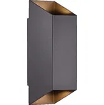 Nico Square 22 nástěnné svítidlo černé 2218221003 Nordlux