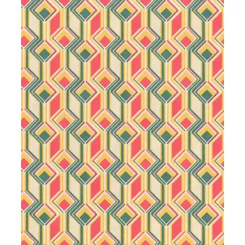 Tapeta Vliesová tapeta na zeď Rasch 746549, Indian style Pestrobarevná