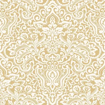 Tapeta Vliesová tapeta na zeď 23652, I Damashi Okrová