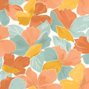 Tapeta Vliesová tapeta na zeď Caselio 101887023 FLOWER POWER