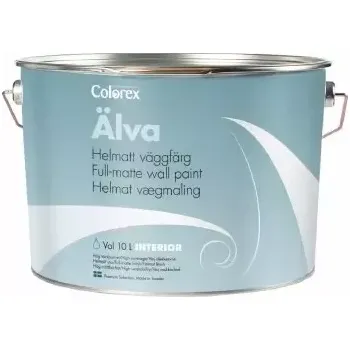 barva na zeď Vysoce odolná keramická barva COLOREX Älva - Bílá 2,7L