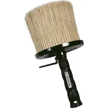 malířská štětka SPOKAR štětka malířská kulatá C4 - plastové držadlo, směs štětiny a s. vláken