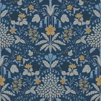 Tapeta Vliesová tapeta na zeď 27006, Casa mood Modrá