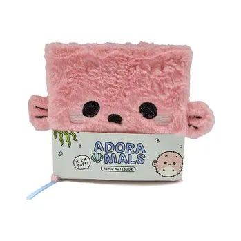 plyšák Plyšový zápisník Adoramals zvířátka - Puffer ryba Puff