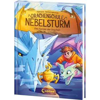 První čtění Drachenschule Nebelsturm (Band 3) - Das Turnier der Drachen - Tielmann, Christian