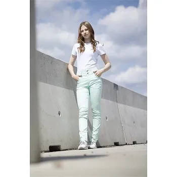 Dámské kalhoty JASVENA dámské kalhoty mintové 36 Varianta: JASVENA dámské kalhoty mintové 36