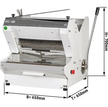 Kráječ na chleba G.Gastro Stolní kráječ na chléb - 10 mm