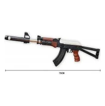 Dětská zbraň Karabin AK-47 na kulki plastikowe z laserem