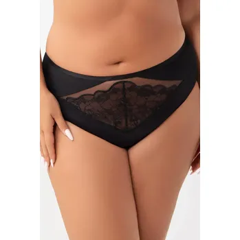 Kalhotky KALHOTKY ADORE K931 ČERNÉ černá 4XL