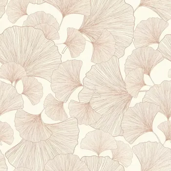 Tapeta Vliesová tapeta na zeď Rasch 462296, Maya Bílá;Starorůžová
