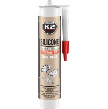 stavební silikon K2 Silicone B230 300 g červený