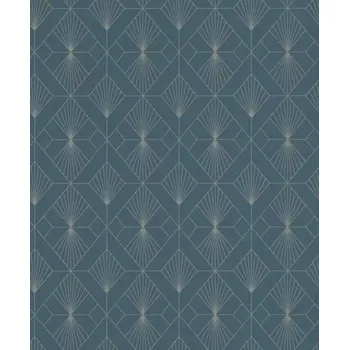 Tapeta Vliesová tapeta Rasch 620924, kolekce Modern Art, 53 x 1005 cm Modrá