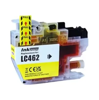 Počítačové příslušenství KOMPATIBILNÍ KAZETA BROTHER LC-462 XL YELLOW