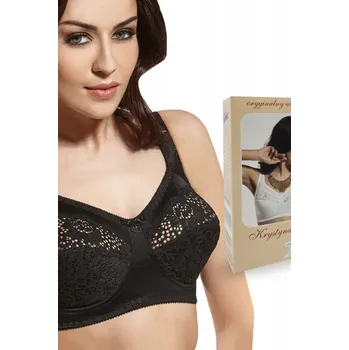 Podprsenka PODPRSENKA 579/BRASSIERE-BLACK černá 80H