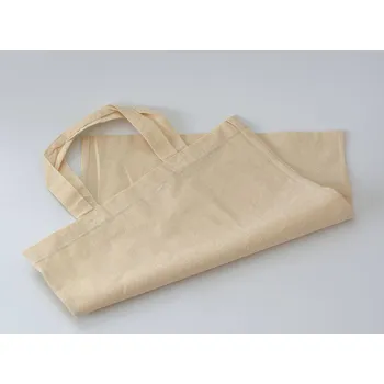 Nákupní taška Plátěná taška 38 x 41 cm s krátkým uchem - NATURAL