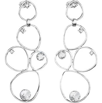 Náušnice Naušnice Velká slza se šatony Crystal SWAROVSKI