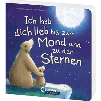 První čtění Ich hab dich lieb bis zum Mond und zu den Sternen - Hepworth, Amelia