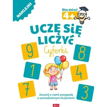 První čtění UCZĘ SIĘ LICZYĆ CYFERKI - opracowanie zbiorowe