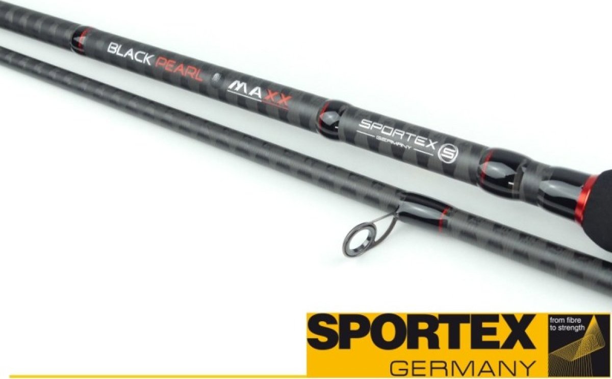 Přívlačový prut Sportex Black Pearl MAXX 2-díl 240cm / 20g Přívlačový prut Sportex Black Pearl MAXX 2-díl 240cm / 20g