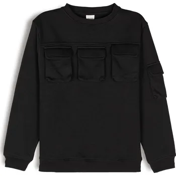 Dětská móda GATE Mikina s kapsami 4Y 824-0341/89