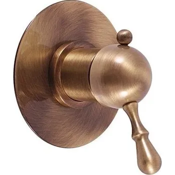 Labe stará mosaz Vodovodní baterie sprchová vestavěná L483LSM