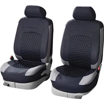 Potah sedadla Autopotahy OSLO Lima černá/šedá 2 ks