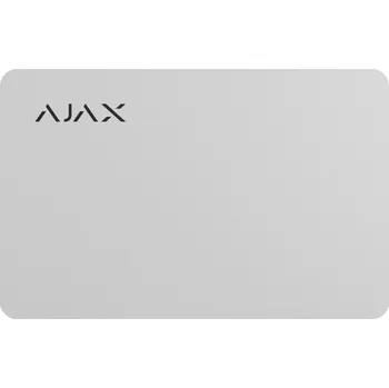Sada domovního alarmu Ajax Pass, bezkontaktní karta, bílá
