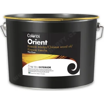 Olej na dřevo 10 l Colorex Orient tungový olej (Čínský tungový olej na ochranu dřeva)