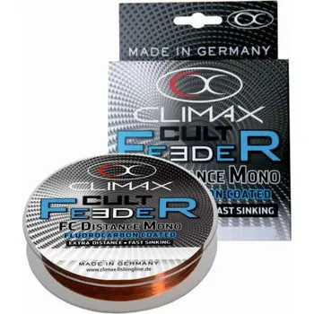 Modelářská překližka Silon CLIMAX CULT Feeder Distance Mono hnědý 200m 0,18mm / 3,4kg Silon CLIMAX CULT Feeder Distance Mono hnědý 200m 0,18mm / 3,4kg