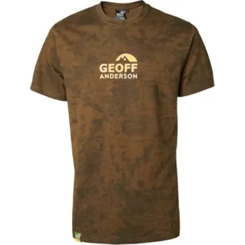 Modelová železnice Trčko Geoff Anderson Organic Tee leaf oranž logo L Trčko Geoff Anderson Organic Tee leaf oranž logo L