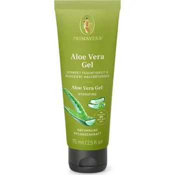 Tělový krém PRIMAVERA Aloe Vera Gel Bio, PRIMAVERA, 75 ml