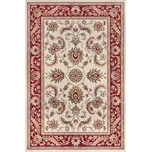 Kusový koberec Luxor 105643 Reni Cream Red 57x90 cm