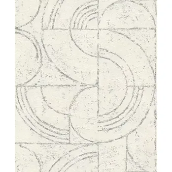 Tapeta Vliesová tapeta na zeď Rasch 653618, Welcome home Bílá