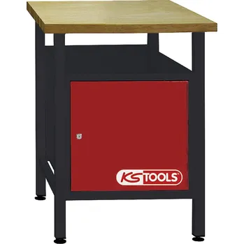 Dílenský stůl KS Tools 8650012 Pracovní stůl s 1 dveřmi, H840xB600xT600mm (š x v) 600 mm x 840 mm