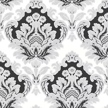 Tapeta Vliesová tapeta na zeď 25709, Vintage Černá;Šedá