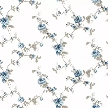 Tapeta Vliesová tapeta na zeď 84035, Blooming garden Bílá