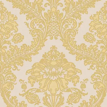 Tapeta Vliesová tapeta na zeď 25733, Vintage Béžová;Zlatá