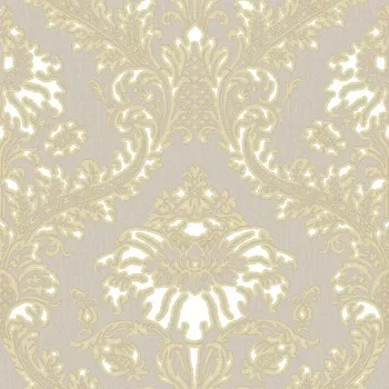 Tapeta Vliesová tapeta na zeď 25732, Vintage Šedá