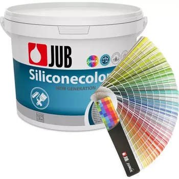 JUB SILICONECOLOR Mikroarmovaná silikonová fasádní barva - Míchaný odstín 15L