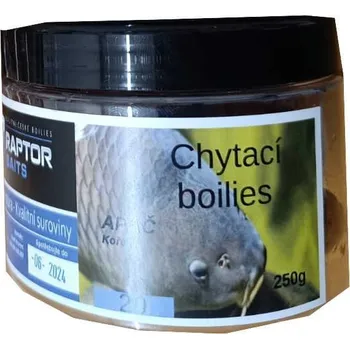 Boilies Raptor Baits Apač Koření 24mm 250g