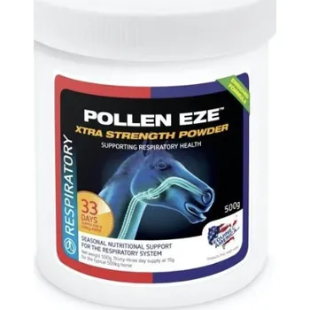 Equine America Pollen Eze prášek pro volné dýchání nejen v pylové sezóně