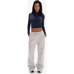 Exalted SecondSkin MockNeck Tričko S Dlouhým Rukávem - darkblue, XXS