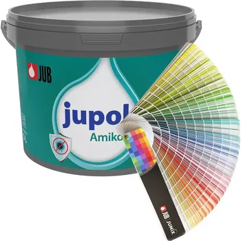 barva na zeď JUB Jupol Amikol - plísním odolná latexová malířská barva - Míchaný odstín 5L