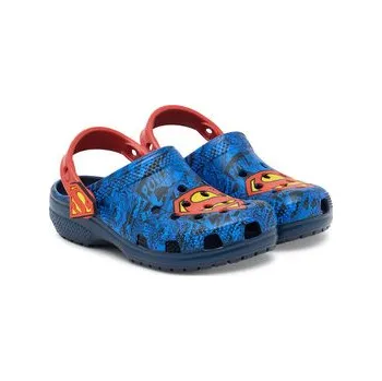 Pánská obuv Nazouváky Crocs Superman Classic Clog 211132 Modrá 32_33